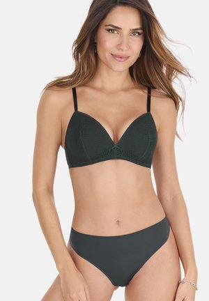 s.Oliver, S.OLIVER SLIP - Briefs - tannengrün