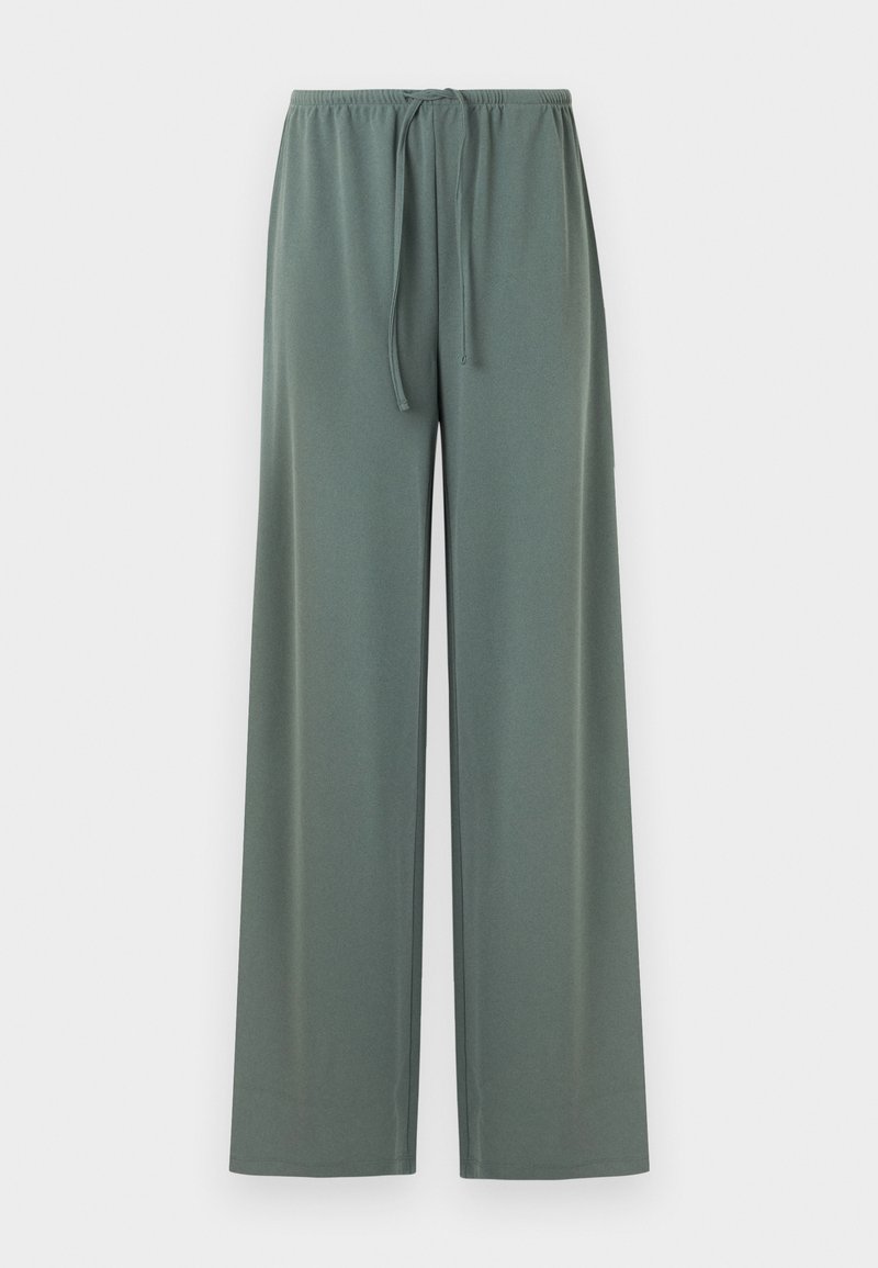 JDY Broek lichtgroen gemêleerd