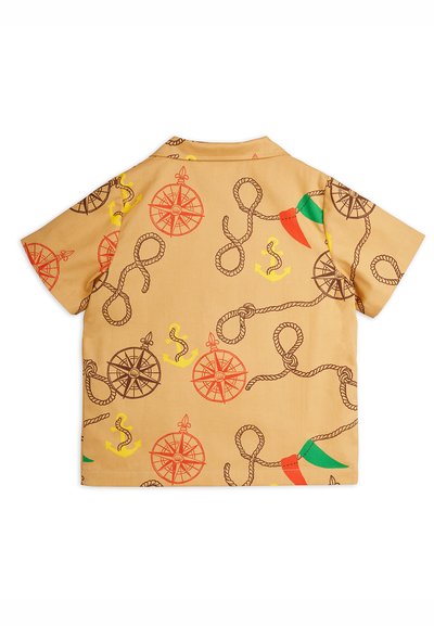 Mini Rodini NAUTICAL SHIRT UNISEX - Skjortebluse - beige