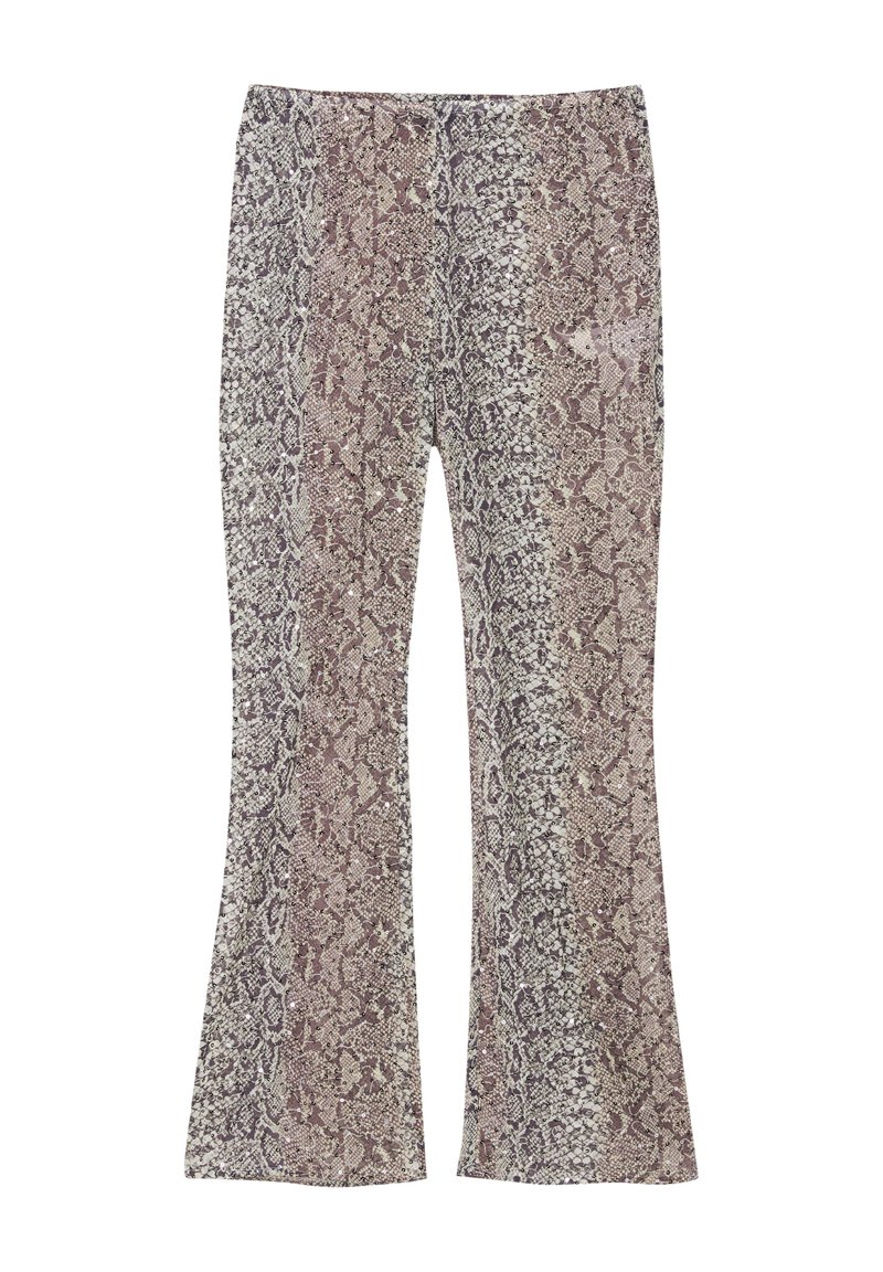 PULL&BEAR Broek grijs PULL&BEAR Broek grijs