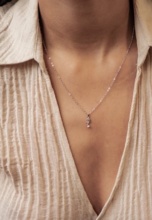Hey Happiness, MERMAID CHARM - Necklace - silver-coloured