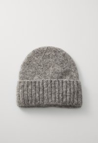Becksöndergaard LENNY BEANIE - Kapa - light grey melange
