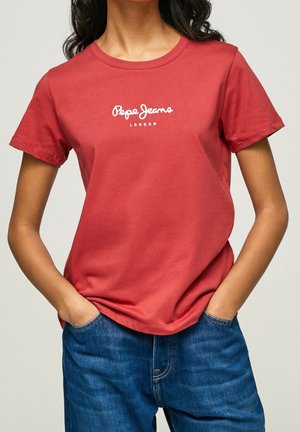 T-shirt basic - red