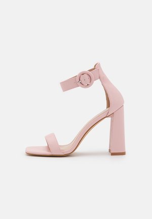 RAID HALLIE - Sandale cu toc - pink