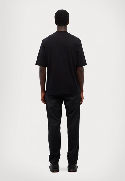 Filippa K MOCK NECK TEE - Βασικό μπλουζάκι - black