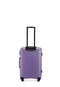 WITTCHEN LUGGAGE SET WITH WASH BAG FROM ABS - Luggage set - purple
