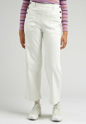 Stoffhose - off-white