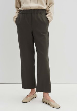 someday. CELIEN - Trousers - deep green