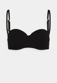 Não selecionado, black