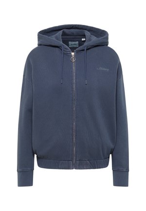 STYLE ROCHELLE  - Zip-up sweatshirt - mood indigo