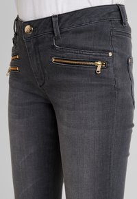 Mos Mosh Vaqueros slim fit - grey denim