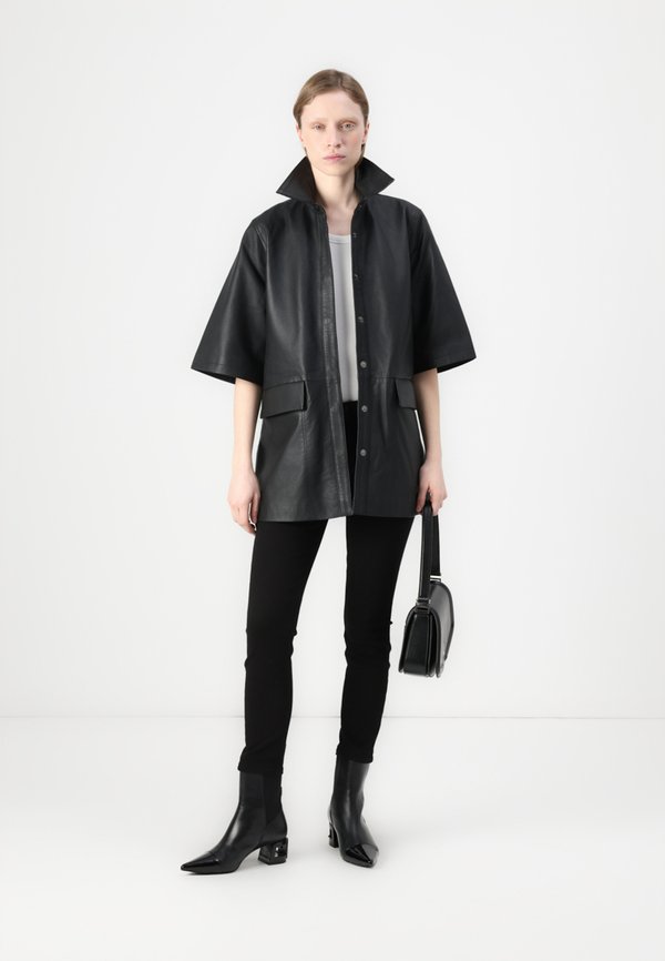 THE ANKLE BAIR RINSED  - Jeans Skinny Fit4