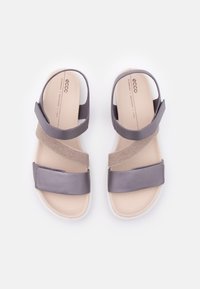 ECCO FLOWT  - Sandálias - gravity metallic