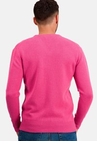 Mahogany TOUR-FIRST - Strickpullover - poinsetta