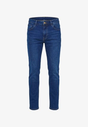 2Y Premium, 2Y PREMIUM BASIC STRAIGHT FIT JEANS - Sirgete säärtega teksad - blue