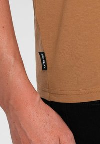 Ombre T-shirts basic - brown
