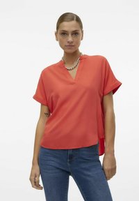 Vero Moda VMBEAUTY NOOS - Blouse - cayenne