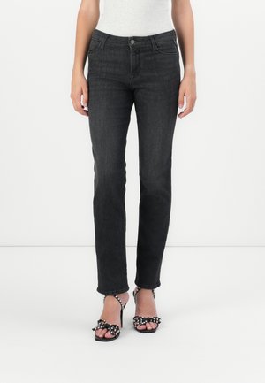 ZOLIE - Slim fit jeans - black delavè