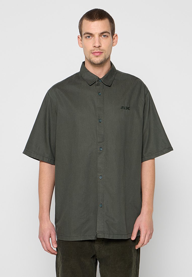 Armani Exchange Overhemd wintergroen Armani Exchange Overhemd wintergroen