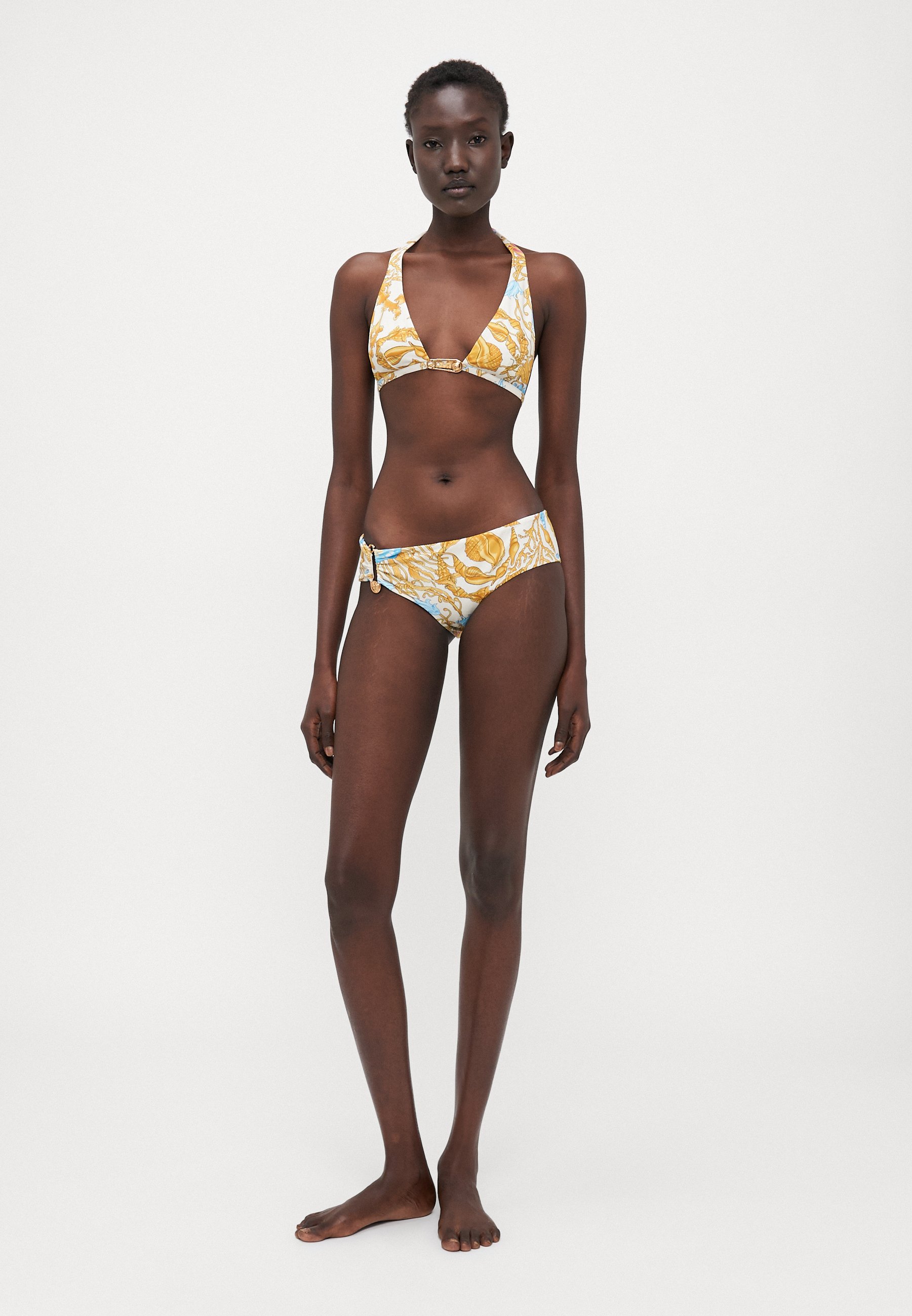 Versace UNDERWEAR TOP TOPEKA NEW LOGO - Bustier - optical