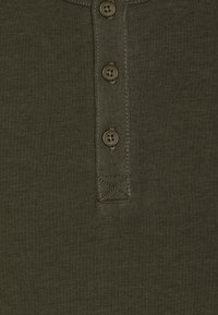 Lindex ESSENTIAL SOLID 2 PACK - Topper langermet - dark khaki green
