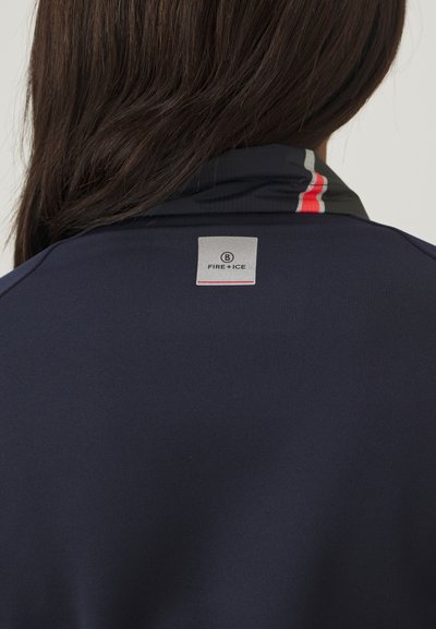 Bogner Fire + Ice KATHA4 - Sweater met rits - deepest navy