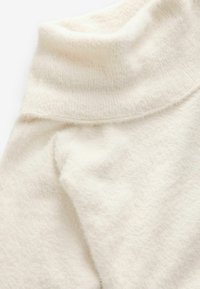 Next FLUFFY OFF SHOULDER BARDOT - Svetrík - white ecru