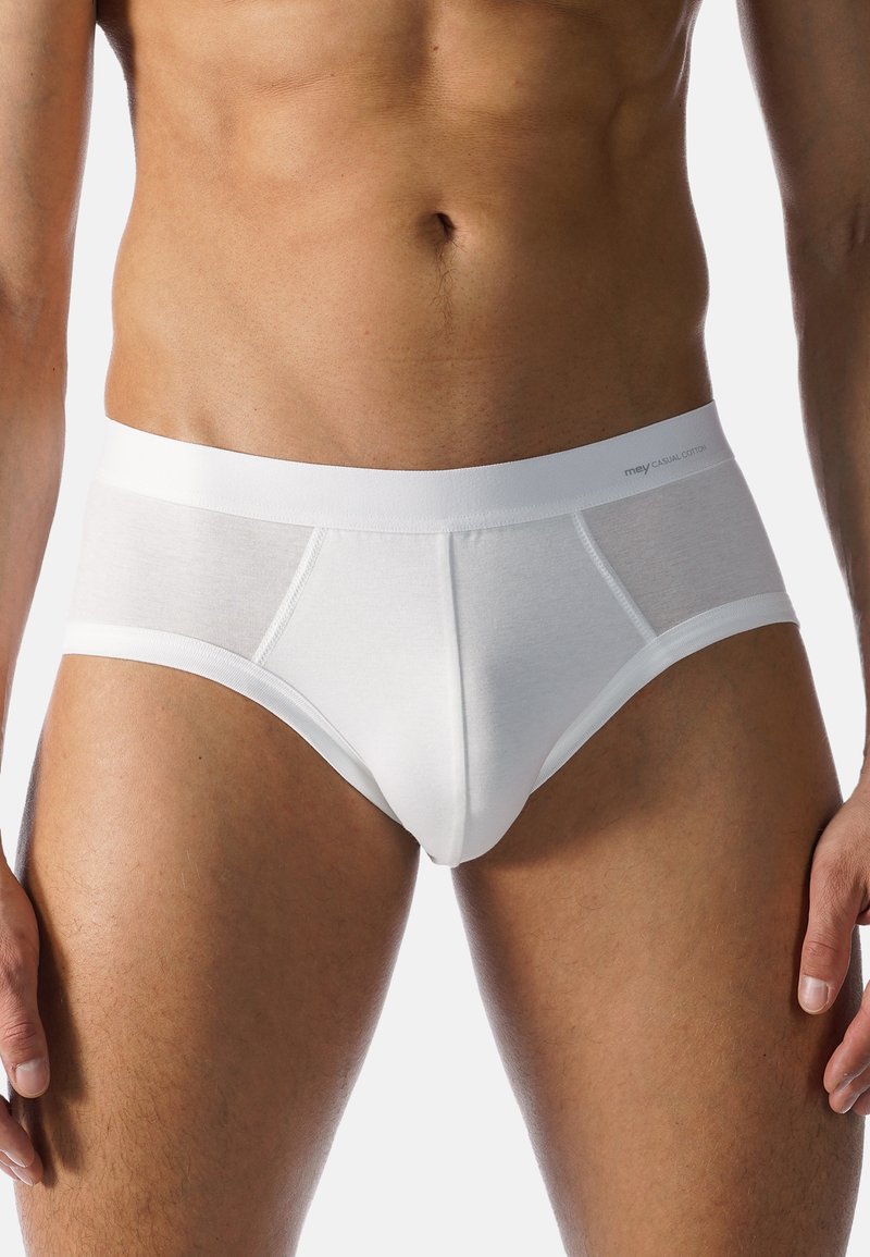 Herren Unterhosen | mey 3 PACK Slip weiß - BY43544 Herren Unterhosen | mey 3 PACK Slip weiß - BY43544