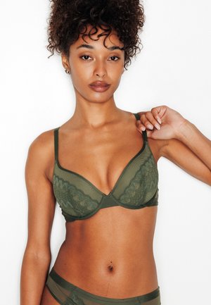 INDIA - Reggiseno push-up - kaki