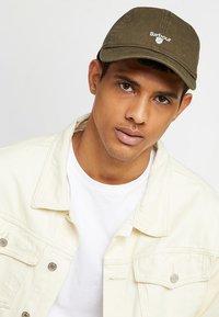 Barbour CASCADE SPORTS UNISEX - Sapka - olive