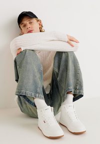 Levi's® DRIVE   - Sneakers alte - regular white