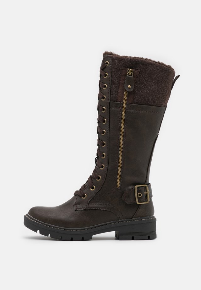 Botas con cordones Marrones para mujer | Catálogo online en Zalando