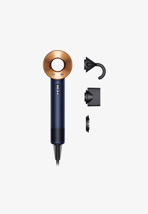 Dyson, DYSON SUPERSONIC™ HAIRDRYER STRAIGHT+WAVY - Asciugacapelli - dark blue copper