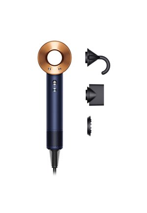 DYSON SUPERSONIC™ STRAIGHT+WAVY HAARTROCKNER - Hair Styling Tool - dark blue copper