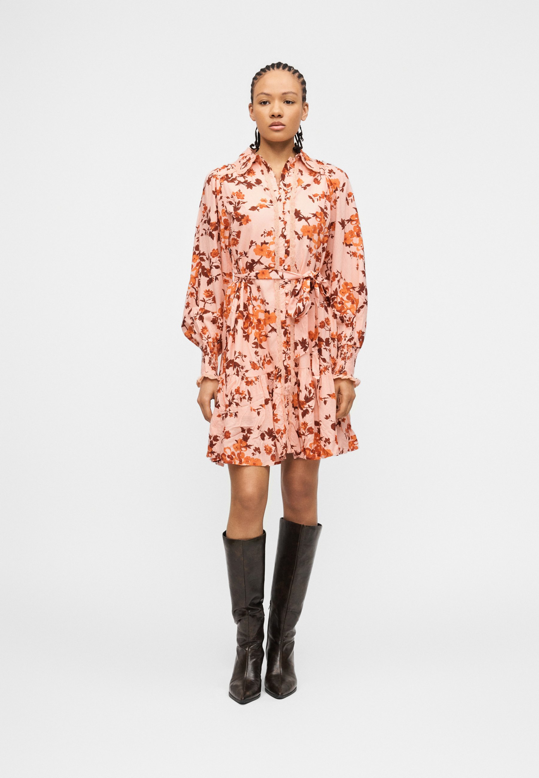 yoli & otis JAANA Dress〔blush〕 5y YAS YASTILERA - Shirt dress - blushing rose/pink - Zalando.co.uk