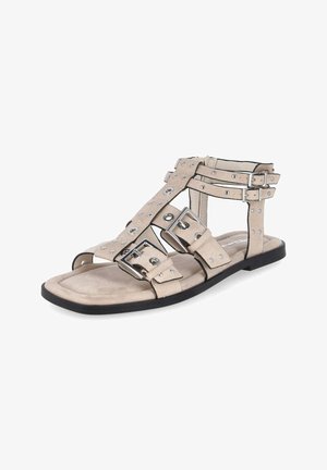 Tamaris, Sandals - beige