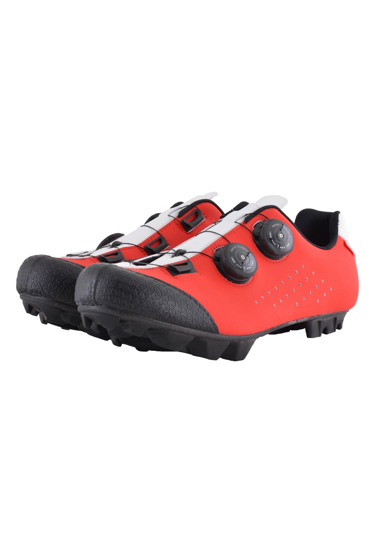 Luck Cycling ICARO MTB - Zapatillas de ciclismo - rojo - Zalando.es
