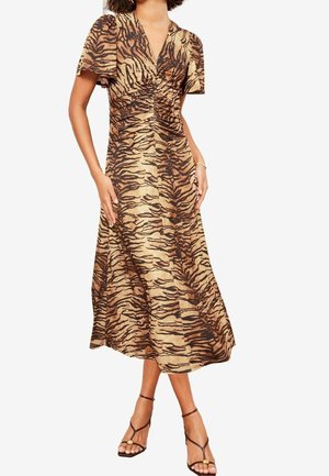 Freizeitkleid - brown