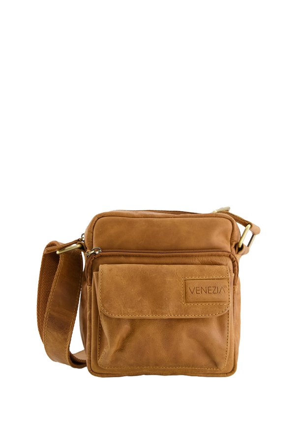 Umhängetasche - bronze