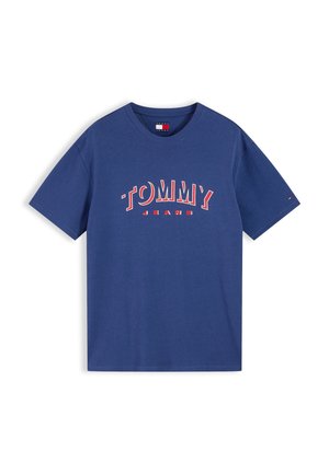 Tommy Jeans, PLAY TEE - Μπλουζάκι με στάμπα - basic navy