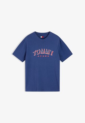 Tommy Jeans, PLAY TEE - Μπλουζάκι με στάμπα - basic navy