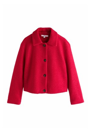 Next, REGULAR FIT - COATIGAN BOMBER JACKET - Bomberjakke - red