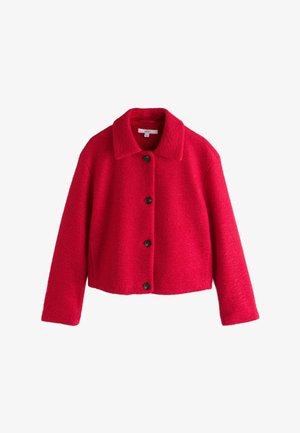 Next, REGULAR FIT - COATIGAN BOMBER JACKET - Bomberjakke - red