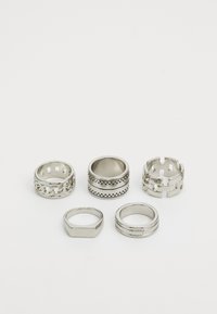 Pier One - 5 PACK - Sõrmus - silver-coloured Väikepilt 1