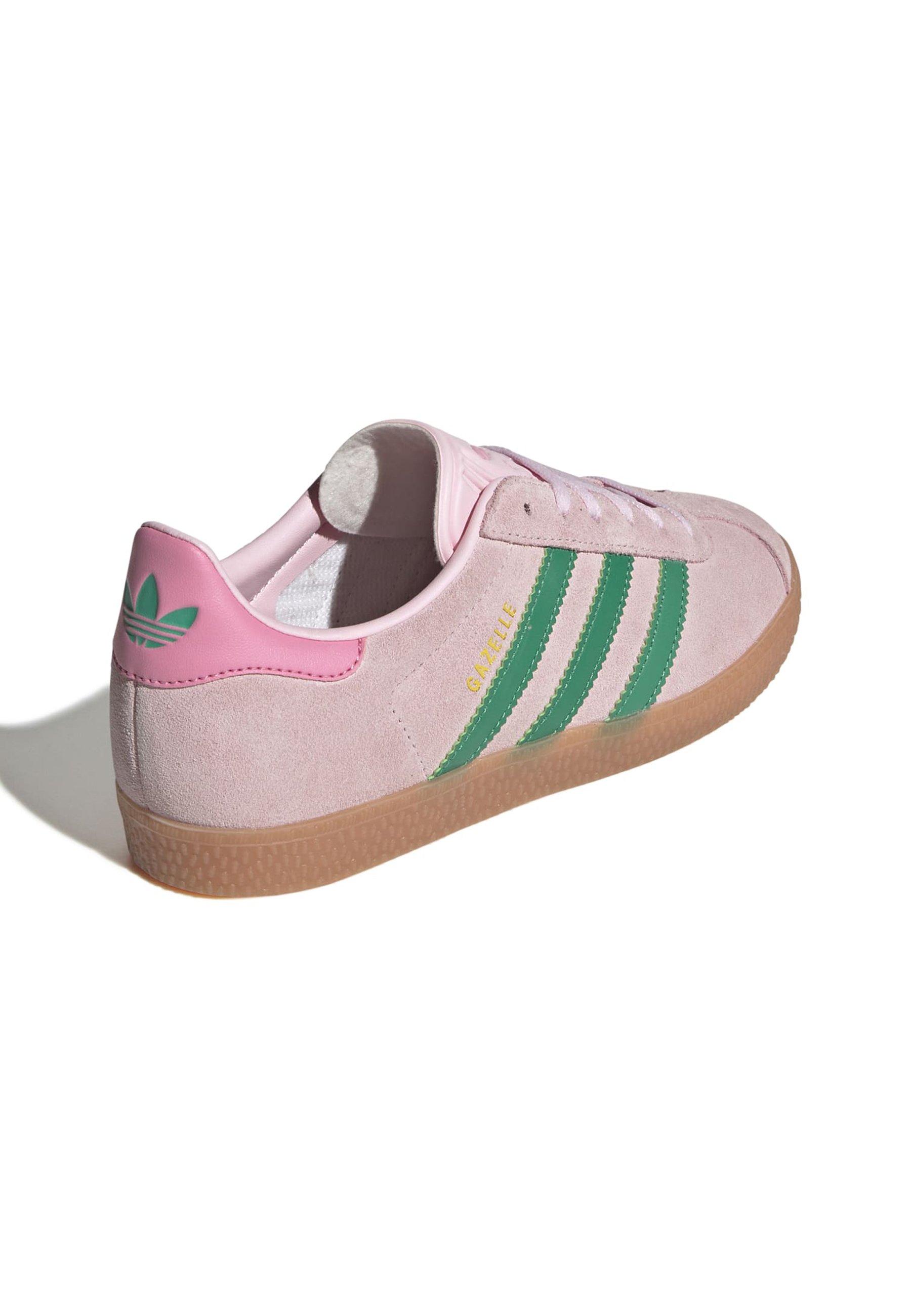 adidas Originals GAZELLE KIDS - Sneaker low - clear pink court