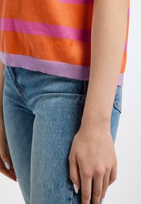 Frieda & Freddies SHORTSLEEVE - T-shirt print - orange