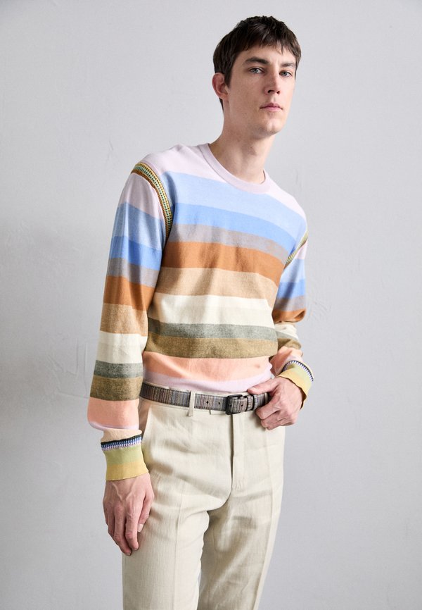 TENUTA - Trousers - cream sand3