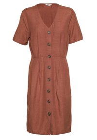 ONLY Abito a camicia - light brown