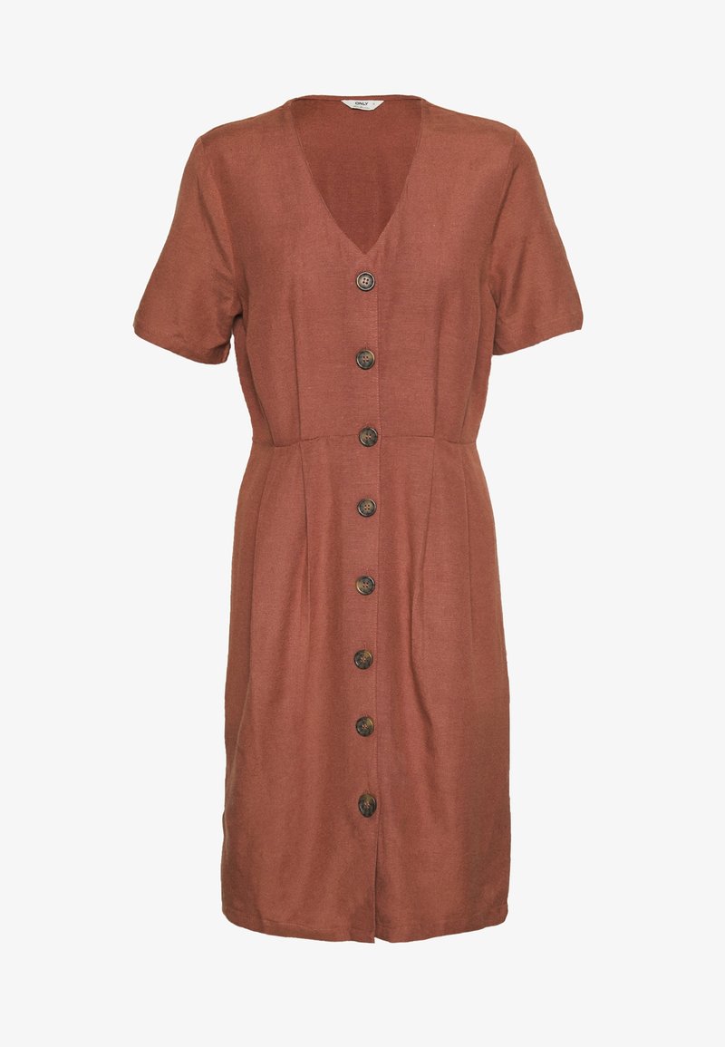 ONLY Abito a camicia - light brown