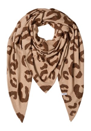 KUSCHELIGES DREIECK - Fulardi - beige
